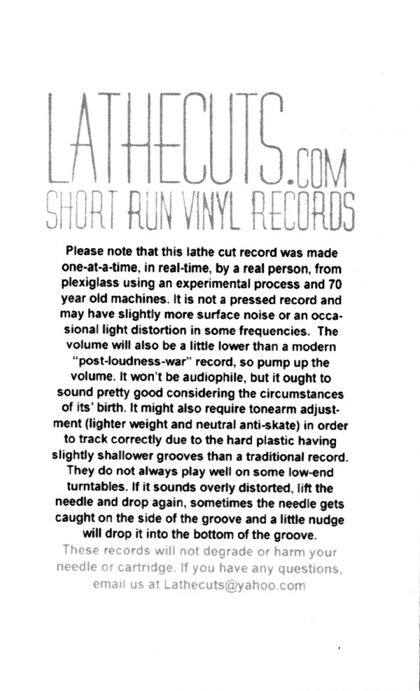 The Flaming Lips - Good Vibrations - Saint Marie Records