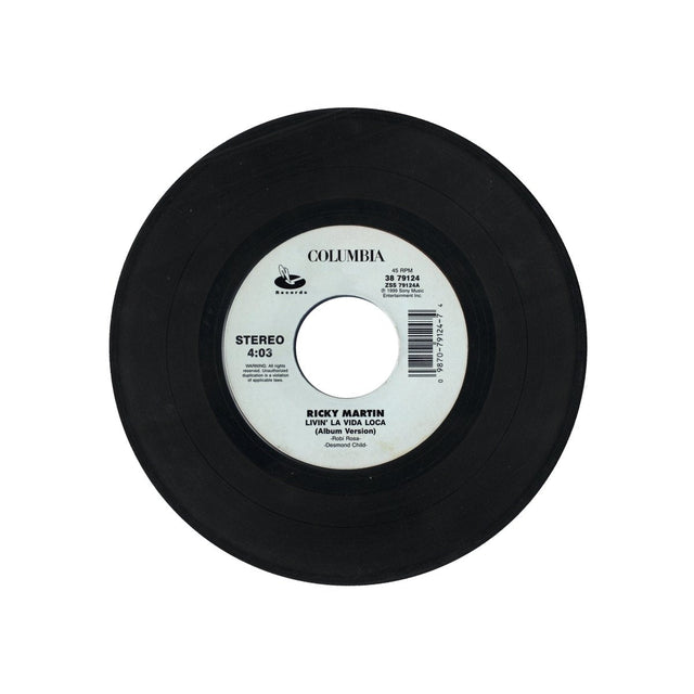Ricky Martin - Livin' La Vida Loca 7" Vinyl