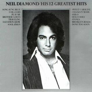 Neil Diamond - His 12 Greatest Hits Vinyl