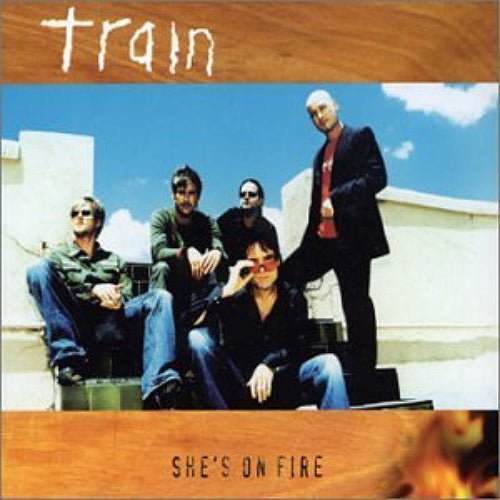 Train - She's On Fire Vinyl