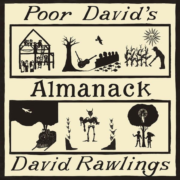 David Rawlings - Poor David's Almanack Vinyl