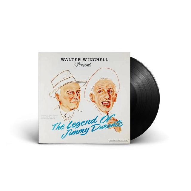 Walter Winchell Presents Jimmy Durante - The Legend Of Jimmy Durante Vinyl