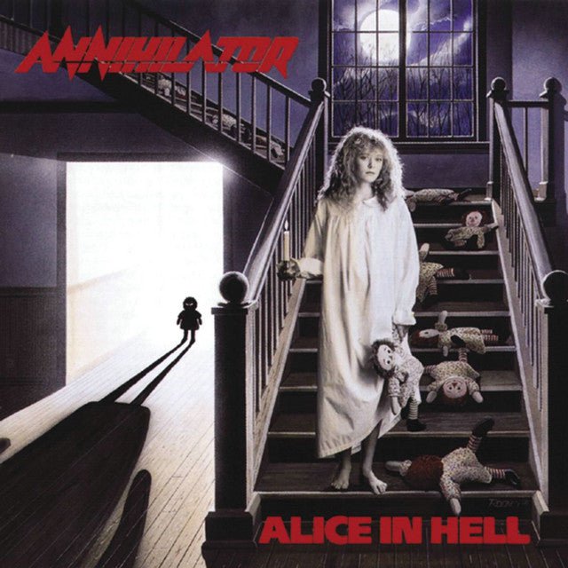 Annihilator - Alice In Hell Vinyl
