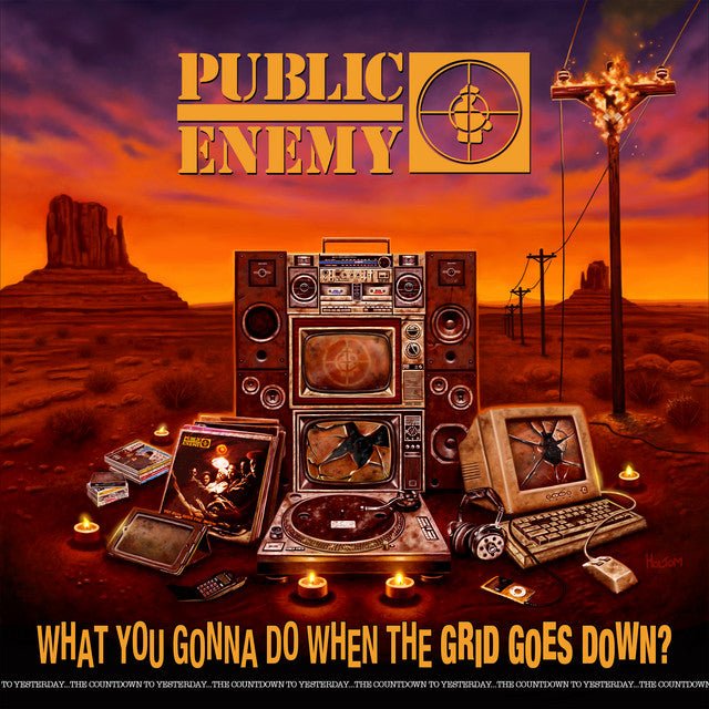 Public Enemy - What You Gonna Do When The Grid Goes Down? Vinyl