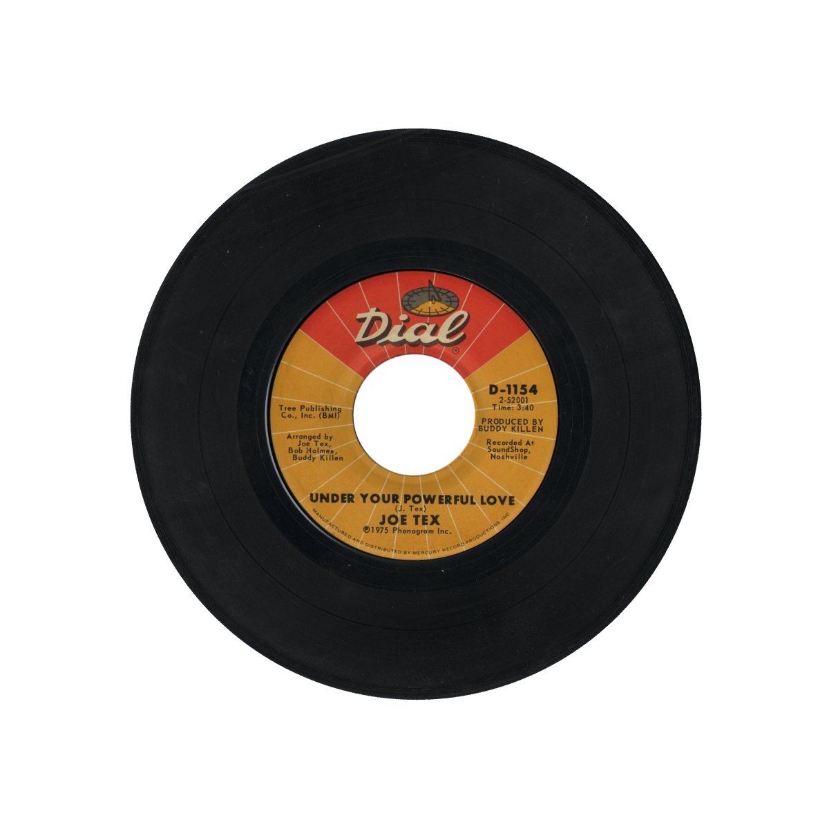 Joe Tex - Under Your Powerful Love / Sassy Sexy Wiggle 7" Vinyl