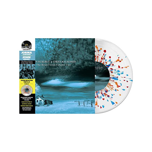 John Hurlbut / Jorma Kaukonen - The River Flows Volume Two Vinyl