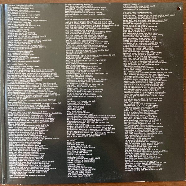 Tom Waits - Nighthawks At The Diner Vinyl