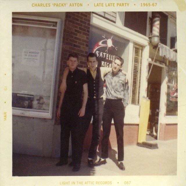 Charles "Packy" Axton - Late Late Party • 1965-67 Vinyl