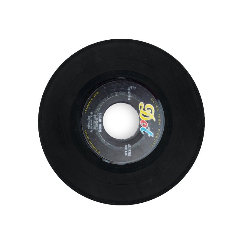 Pat Boone - Sugar Moon / Cherie, I Love You 7" Vinyl