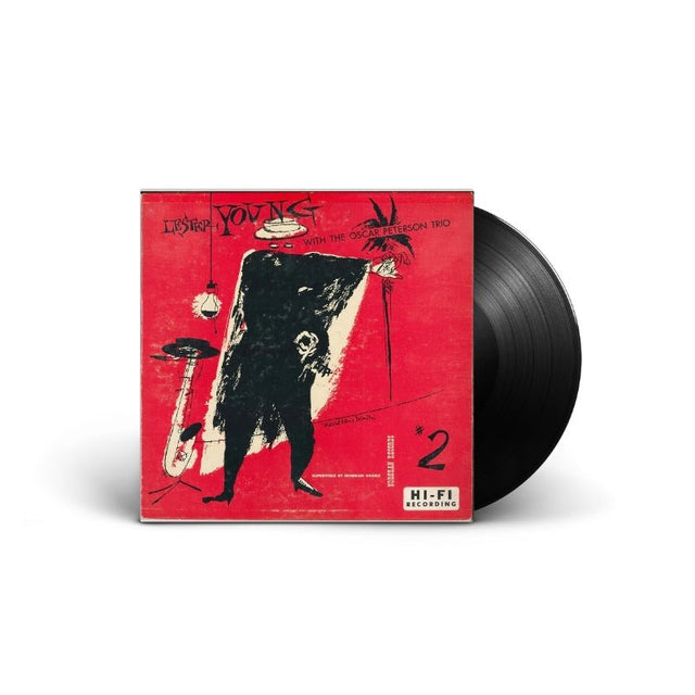 Lester Young With The Oscar Peterson Trio - Lester Young With The Oscar Peterson Trio #2 10" Vinyl