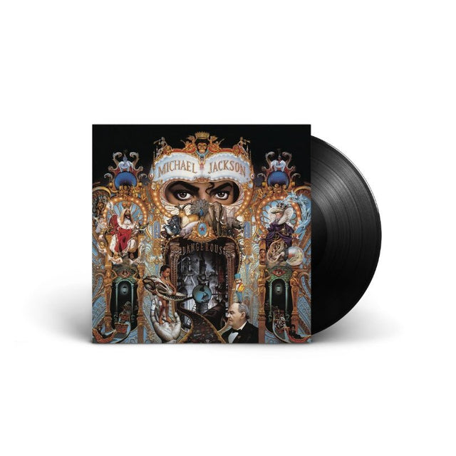 Michael Jackson - Dangerous Vinyl
