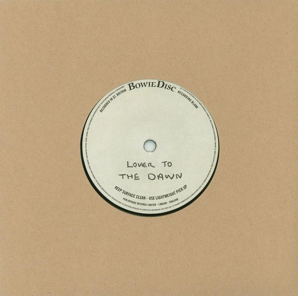David Bowie With John 'Hutch' Hutchinson - Clareville Grove Demos 7" Box Set Vinyl