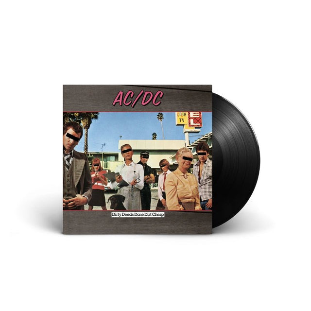 AC/DC - Dirty Deeds Done Dirt Cheap Vinyl Vinyl