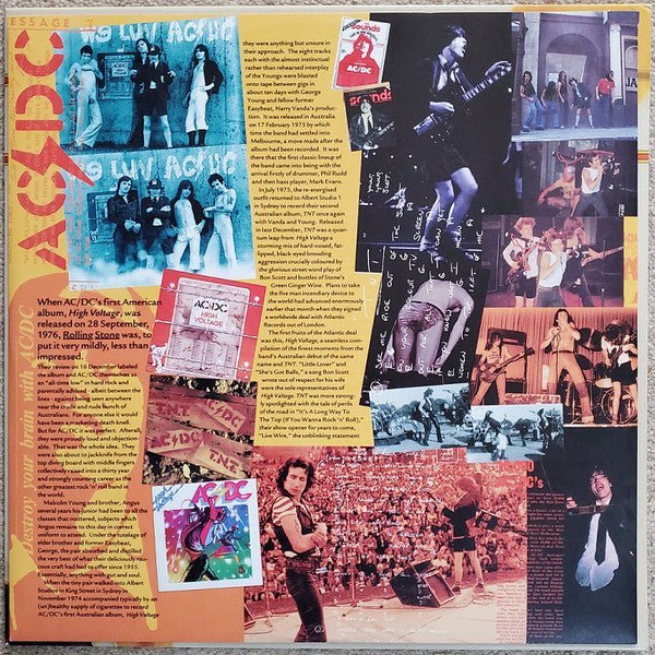 AC/DC - High Voltage Vinyl