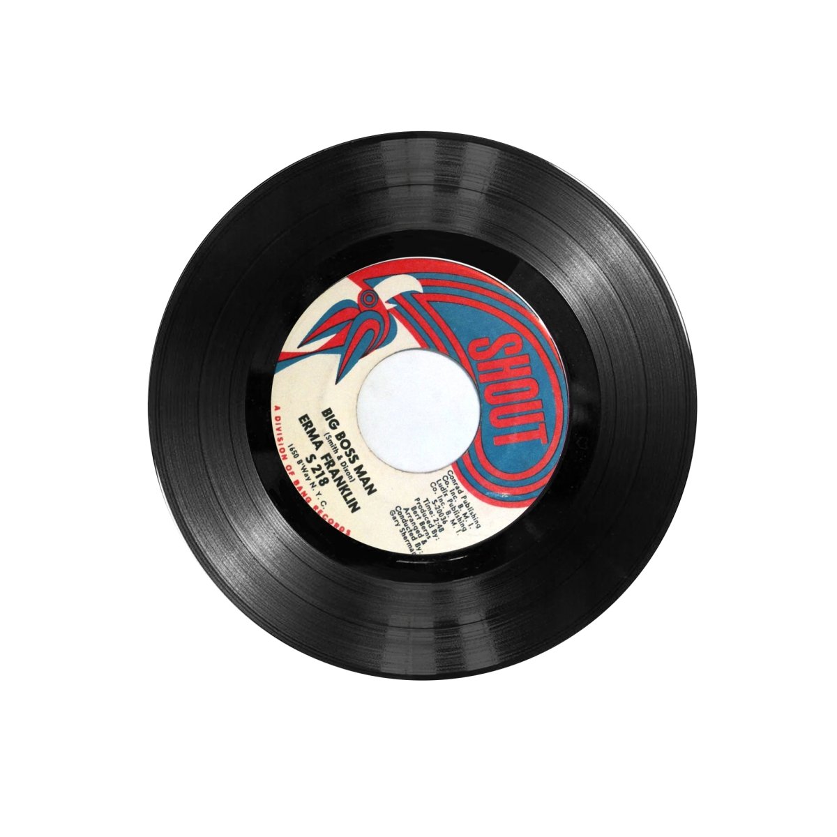 Erma Franklin - Big Boss Man / Don't Catch The Dog's Bone 7" Vinyl