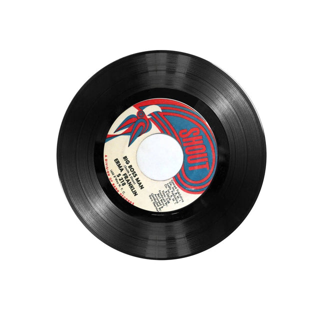 Erma Franklin - Big Boss Man / Don't Catch The Dog's Bone 7" Vinyl