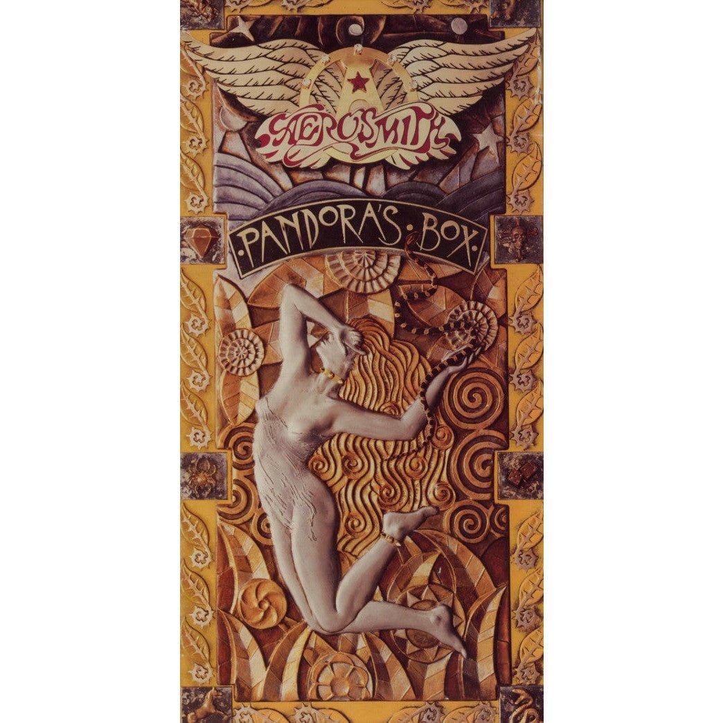 Aerosmith - Pandora's Box CD Box Set Vinyl