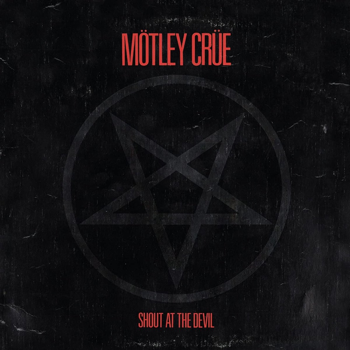 Mötley Crüe - Shout At The Devil Vinyl