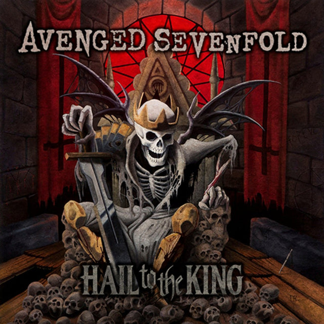Avenged Sevenfold - Hail To The King Vinyl