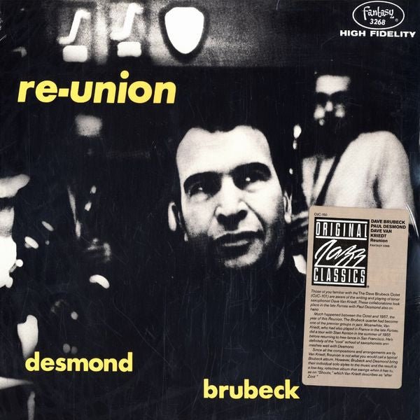 Dave Brubeck Quintet - Reunion Vinyl