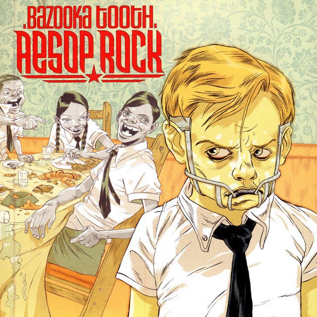 Aesop Rock - Bazooka Tooth Vinyl Vinyl