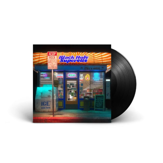 Aesop Rock - Black Hole Superette Vinyl Vinyl