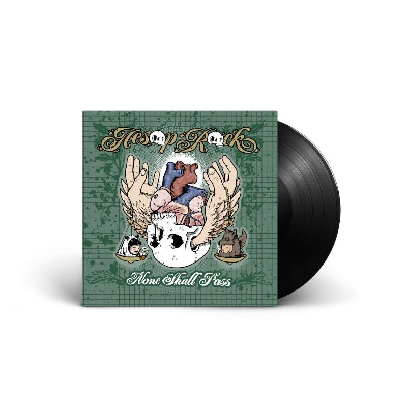 Aesop Rock - None Shall Pass Vinyl Vinyl