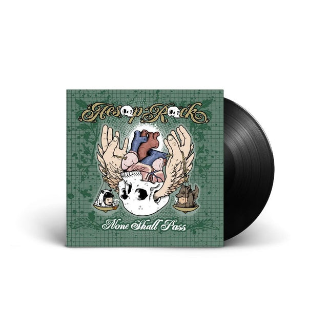 Aesop Rock - None Shall Pass Vinyl Vinyl