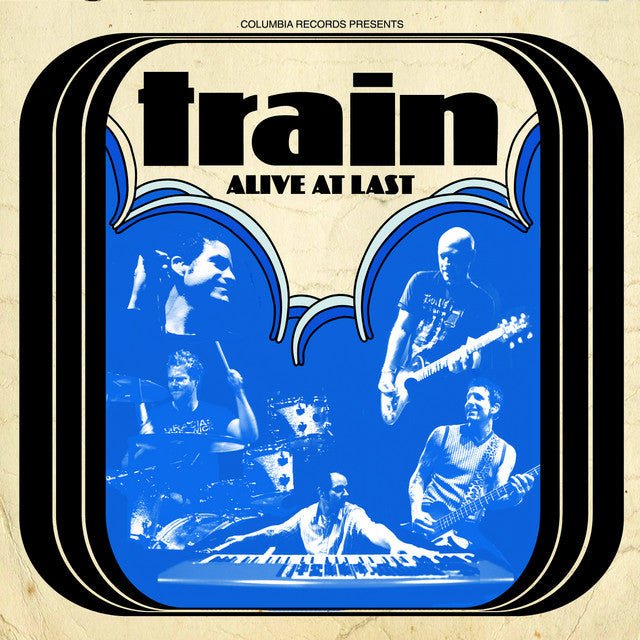 Train - Alive At Last Vinyl