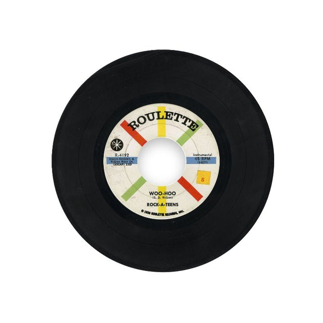 Rock-A-Teens* - Woo-Hoo / Untrue 7" Vinyl