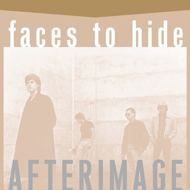 Afterimage - Faces To Hide CD Vinyl