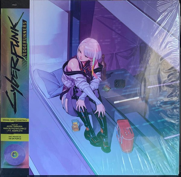 Akira Yamaoka, Marcin Przybyłowicz & P.T. Adamczyk - Cyberpunk: Edgerunners Vinyl Vinyl