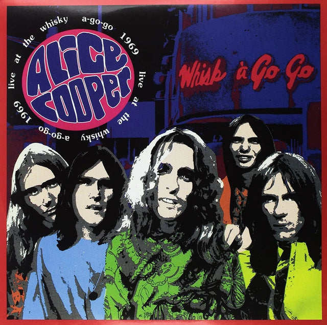 Alice Cooper - Live At The Whisky A~Go~Go 1969 Records & LPs Vinyl