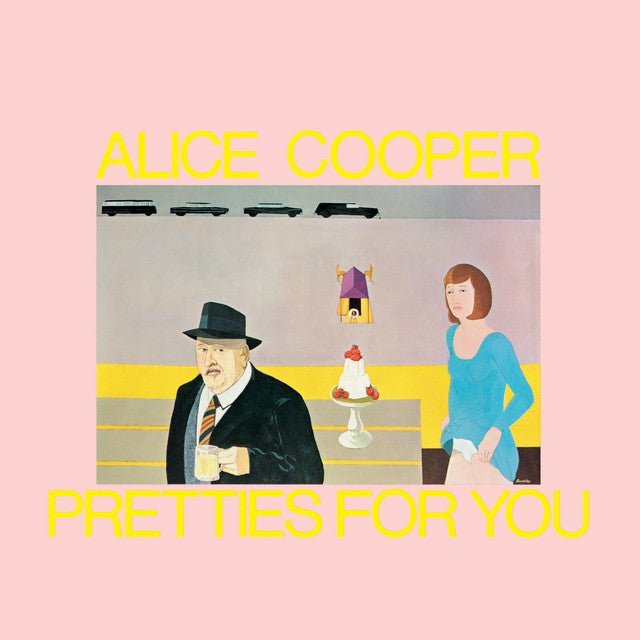 Alice Cooper - Pretties For You Vinyl