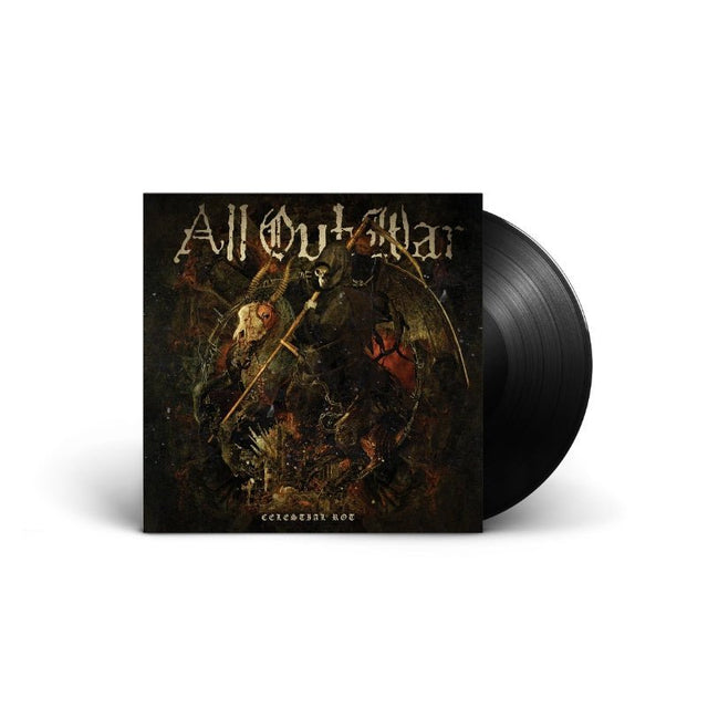 All Out War - Celestial Rot Vinyl