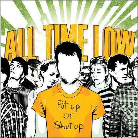All Time Low - Put Up Or Shut Up Vinyl