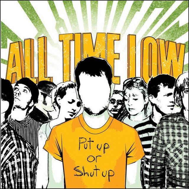 All Time Low - Put Up Or Shut Up Vinyl