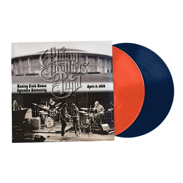 Allman Brothers Band - Manley Field House, Syracuse NY April 7 , 1972 Vinyl Vinyl