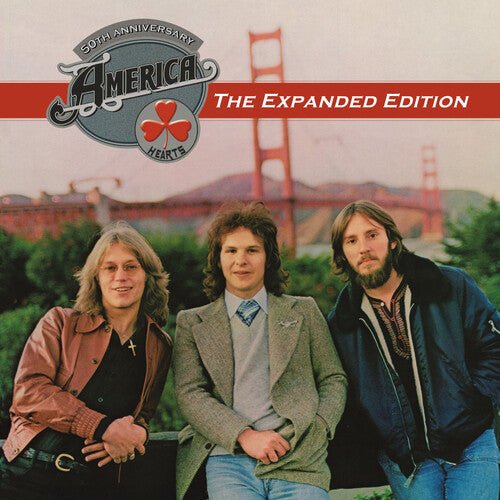 America - Hearts - 50th Anniversary Vinyl Vinyl