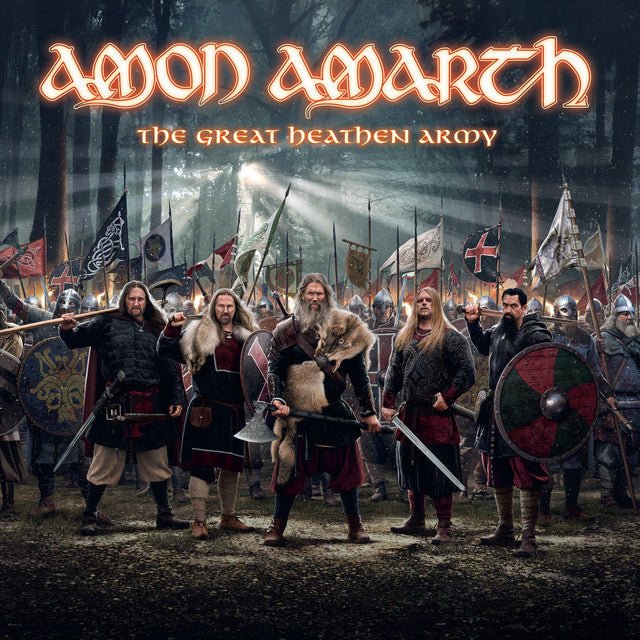 Amon Amarth - The Great Heathen Army Vinyl Vinyl
