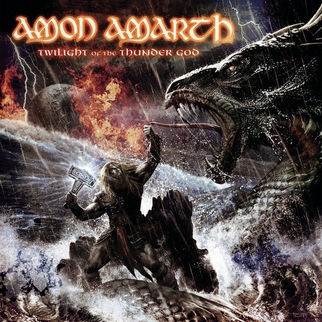 Amon Amarth - Twilight Of The Thunder God Vinyl Vinyl