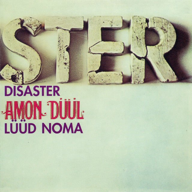 Amon Düül - Disaster Vinyl Vinyl