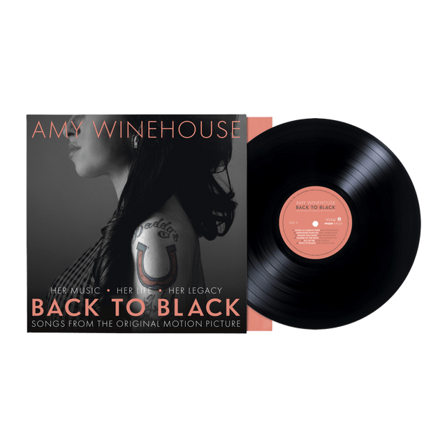 Amy Winehouse / Various - Back To Black Vinyl Vinyl