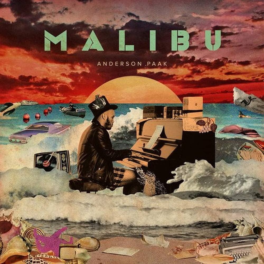 Anderson .Paak - Malibu Vinyl Vinyl