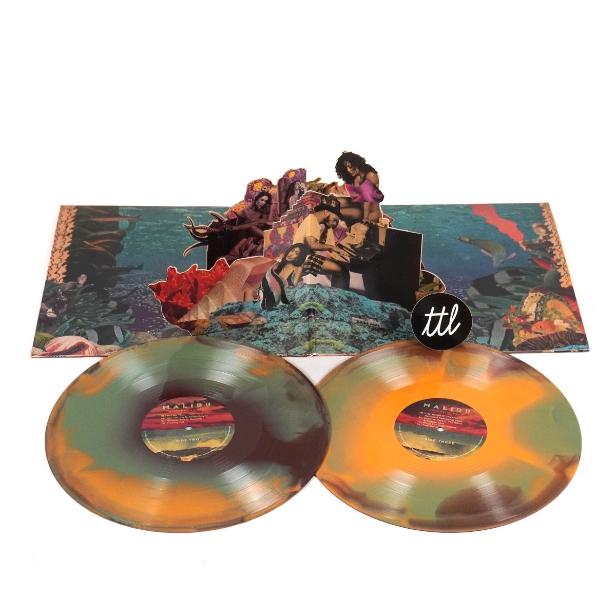 Anderson .Paak - Malibu Vinyl Vinyl