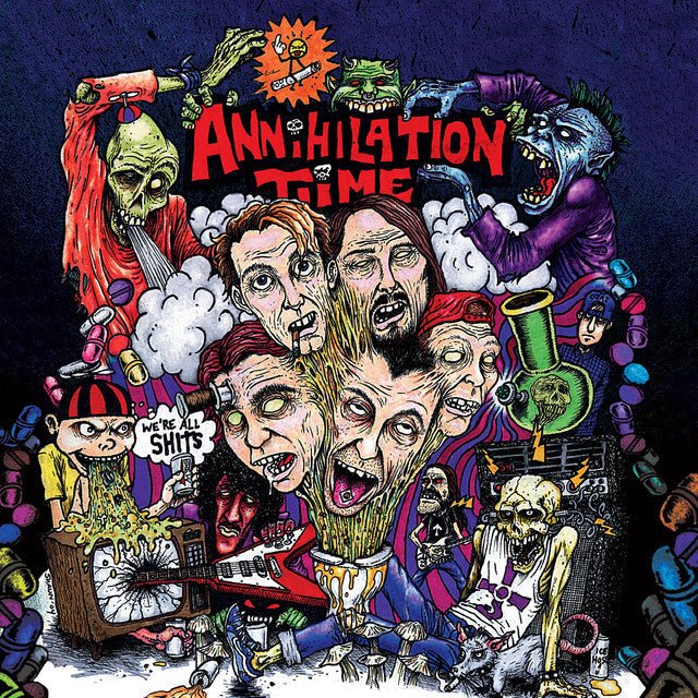 Annihilation Time - II Vinyl