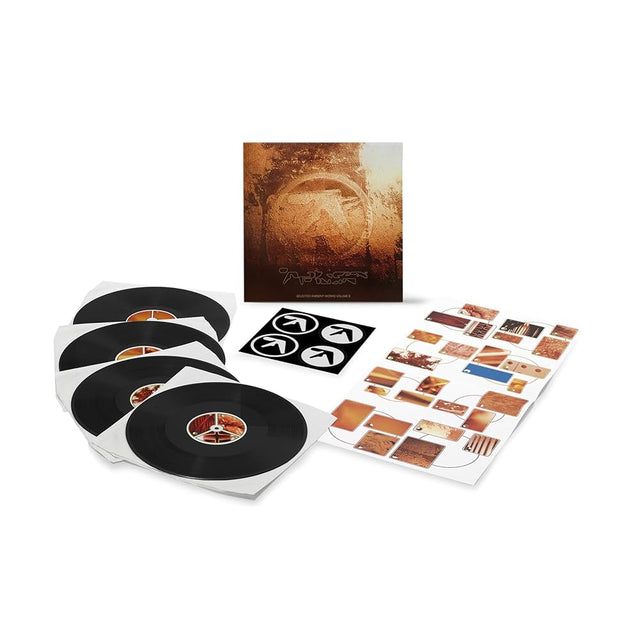 Aphex Twin - Selected Ambient Works Volume II Vinyl Vinyl