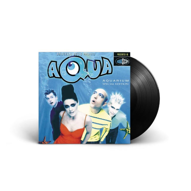 Aqua - Aquarium Vinyl Vinyl