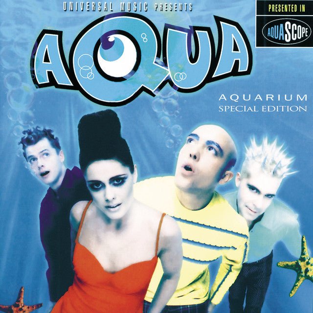 Aqua - Aquarium Vinyl Vinyl