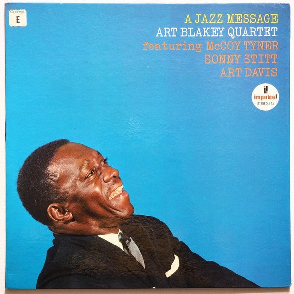 Art Blakey Quartet - A Jazz Message Vinyl